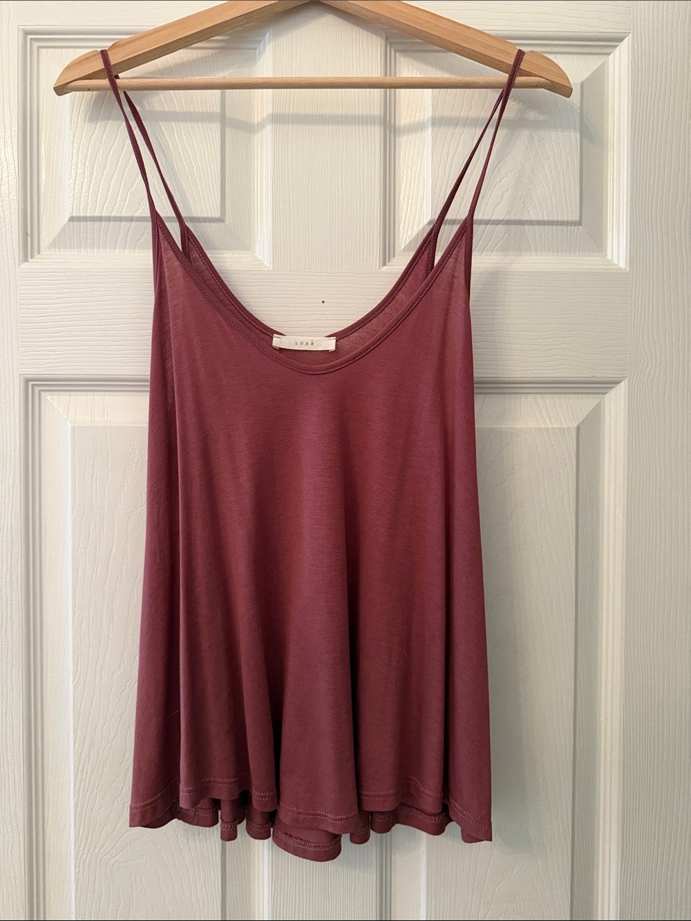 Lush Mauve Cami